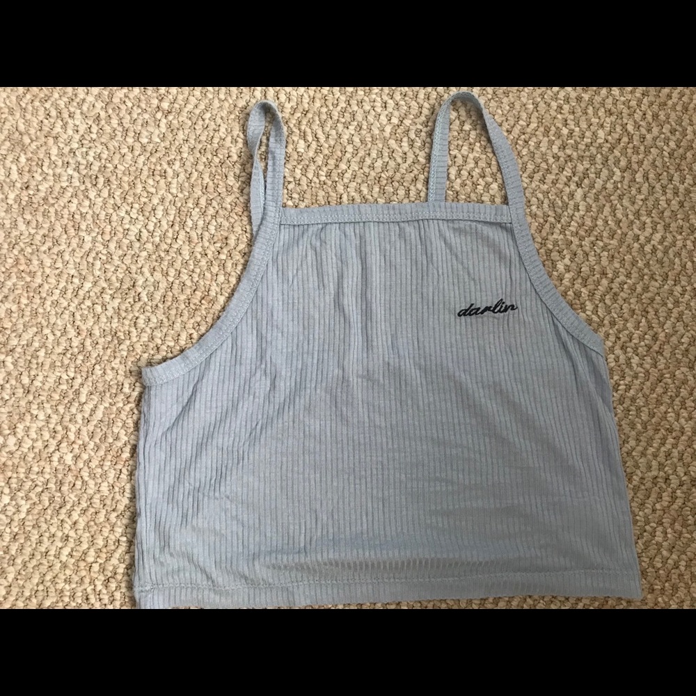 Crop tank